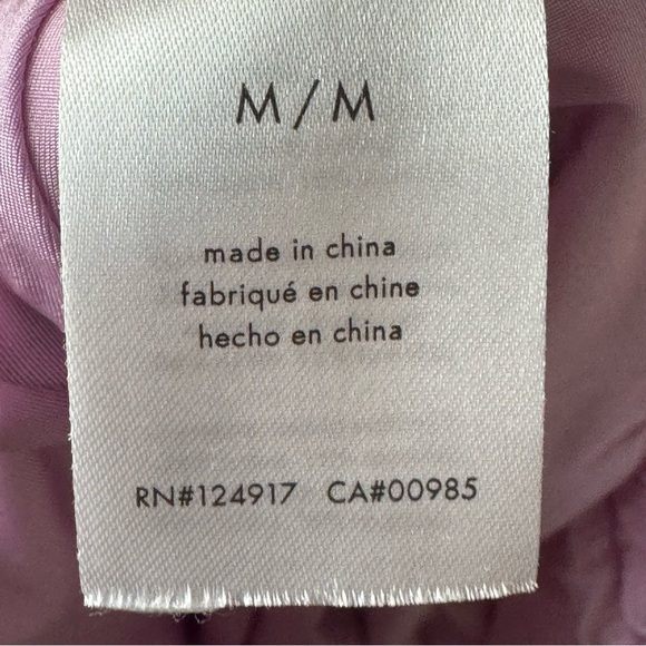 WEWOREWHAT Daisies One Piece Swim Bathing Suit Medium Lavender White Yellow M - Picture 6 of 9